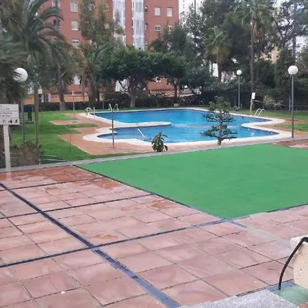 Apartamento Edificio Gemelos Xii -18 Apartament Benidorm
